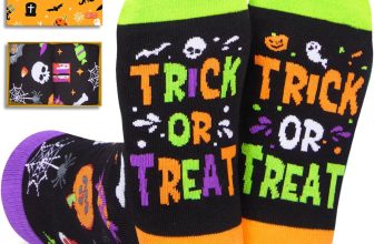 HAPPYPOP Halloween Gifts - Halloween Socks, Horror