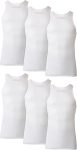 Hanes Men's Tank Undershirt Pack, Cotton Tank