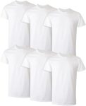 Hanes Men's Undershirt Packs, Stay-Tucked Soft Cotton