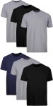 Hanes Men's Undershirt Packs, Stay-Tucked Soft Cotton