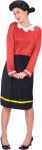 Fun World Womens Olive Oyl Costume