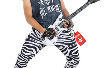 Morph Rock Star Costumes for Men 80's Mens Rocker