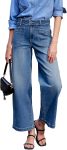 Sidefeel Women's Wide Leg Jeans High Waisted Stretchy