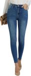 GRAPENT Skinny Jeans for Women High Waist Stretchy