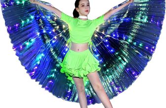 Girls Light up Angel Wings Led Wings Belly Dance