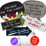 Funny Trick or Treat - Halloween Party - Photo Booth