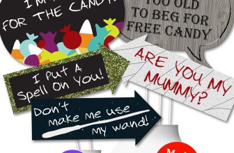 Funny Trick or Treat - Halloween Party - Photo Booth