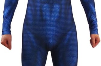 Men's Muscle Bodysuit Jumpsuit Full Body Compression