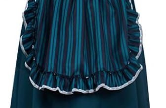 The Haunted Mansion Maid Costume Cosplay Cast Members