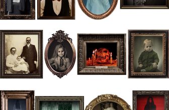 DUAIAI Halloween Decorations, 12 Pieces Laminated