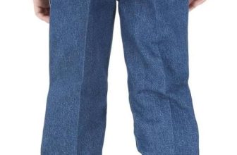 Wrangler Boy's George Strait Original Cowboy Cut Jeans