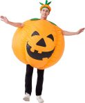 IHGYT Pumpkin Inflatable Costume Blow up Costume Orange
