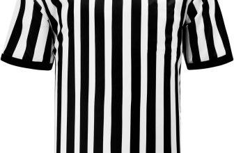 VKT Referee Shirt V-Neck Official Ref Costume Umpire