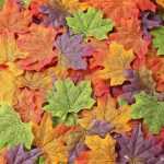 SITUMEIZI Fall Leaves Fake Fall Decoration for Home