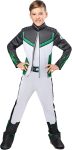 Rubies Green Lantern Deluxe Kids Boys Costume Jumpsuit