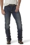 Wrangler Mens Retro Slim Fit Straight Leg Jean