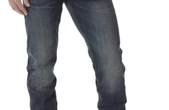 Wrangler Mens Retro Slim Fit Straight Leg Jean