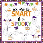gisgfim Halloween Bulletin Board Decoration Set