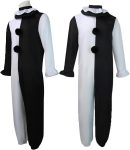 Adults Clown The Killer Costume with Scary Bloody Mask