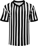 VKT Referee Shirt V-Neck Official Ref Costume Umpire