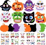 Natonhi Halloween Crafts Set, Halloween Activitie Art