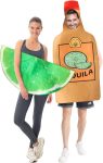 Tequila and Lime Couples Costumes 2 Pcs - Couples
