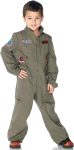 Leg Avenue Boys Top Gun Flight Suit