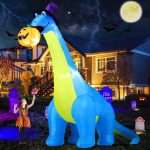 COMIN Halloween Inflatables Outdoor Decorations 10 FT