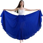 Baisdan Belly Dance Skirt for Women, Dancing Skirt