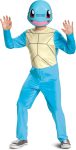 Pokemon Kids Squirtle Costume, Children's Classic