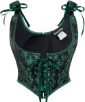 Scarlet Darkness Corset Tops for Women Renaissance