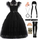 Adult Halloween Costumes Dress for Women Family Party