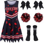 Zombie Cheerleader Costume for Girls Cheer Costumes