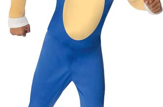 Rubies Sonic the Hedgehog: Costume for Kids, Boy's