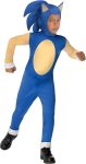 Rubies Sonic the Hedgehog: Costume for Kids, Boy's