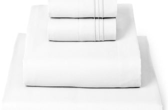 Mellanni Queen Sheets Set - 4 PC Iconic Collection