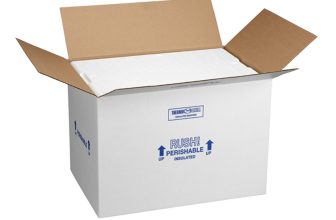 Polar Tech 266C Thermo Chill Insulated Carton with Foam