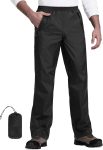 33,000ft Packable Rain Pants for Men Waterproof Hiking