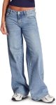 PacSun Women's Casey Low Rise Baggy Jeans Astrid