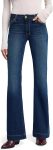 7 for All Mankind Women's Dark Wash Mid Rise Dojo Jeans