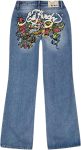 ED HARDY Women’s Baggy Jeans WEHD8100-3