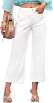 luvamia Wide Leg Jeans for Women Trendy High Waisted