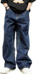 HUNGSON Mens Baggy Jeans for Men Women Y2k Skater