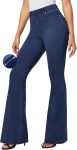 IUGA Bell Bottom Jeans for Women High Waist Stretchy