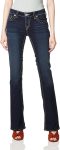 True Religion Women’s Becca Mid Rise Bootcut Jeans –