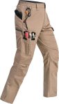 Mens Cargo Pants Ripstop Water Resistant Breathable