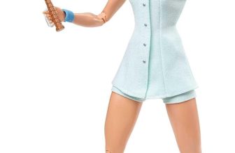 Barbie Inspiring Women Series Billie Jean King