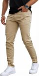 Mens Jeans Skinny Stretch Premium High Rise Colored