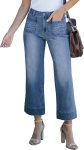luvamia Wide Leg Jeans for Women Trendy High Waisted