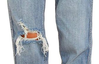 luvamia Boyfriend Jeans for Women Stretch High Waisted